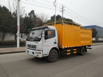 东风大多利卡污水处理车_管道疏通车