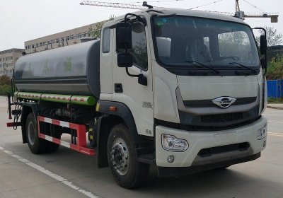 舜德牌SDS5180GSSB6型洒水车