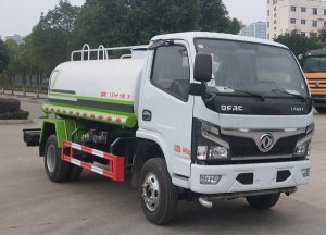 舜德牌SDS5045GPSE6型绿化喷洒车