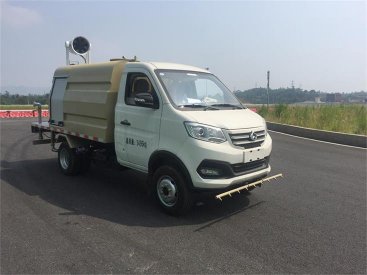 重特牌QYZ5030TSDSC6型防役消毒洒水车