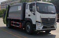 舜德牌SDS5180ZYSB6型压缩式垃圾车