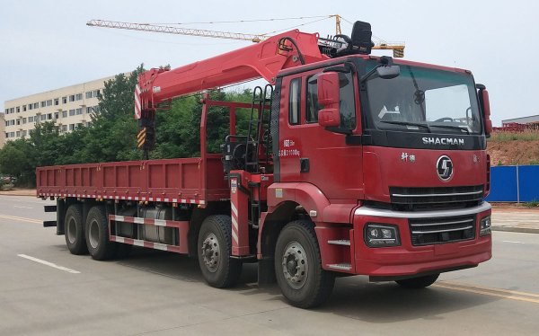 舜德牌SDS5310JSQSX6型随车起重运输车
